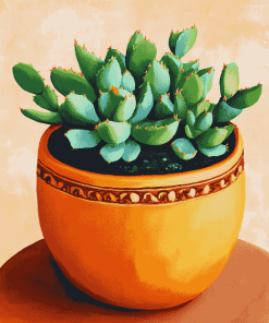 Succulent Plants Diamond Painting