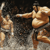 Sumo Warrior Sports Diamond Painting