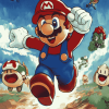 Super Mario Bros Adventure Diamond Painting