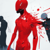 Superhot Video Game Diamond Painting