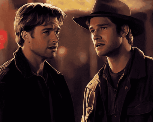 Supernatural Dean and Sam Diamond Painting