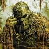 Swamp Thing Fantasy Diamond Painting