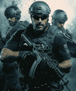 Swat Movies Poster Diamond Painting