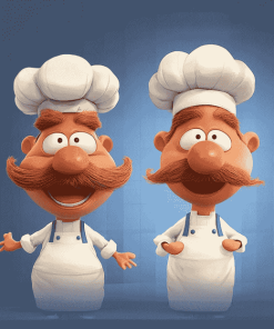 Swedish Chef Muppets Diamond Painting