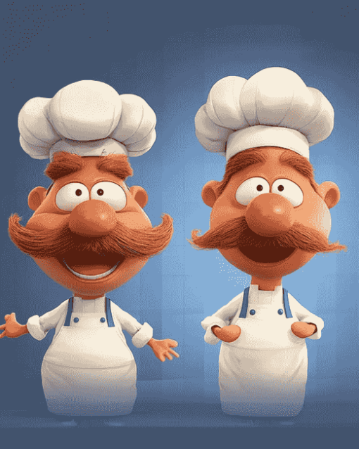 Swedish Chef Muppets Diamond Painting