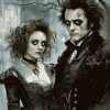 Sweeney Todd Movie Scene Diamond Painting