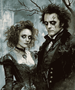 Sweeney Todd Movie Scene Diamond Painting