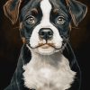 Sweet Cheeks Puppy Diamond Painting