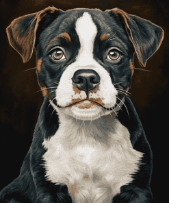 Sweet Cheeks Puppy Diamond Painting