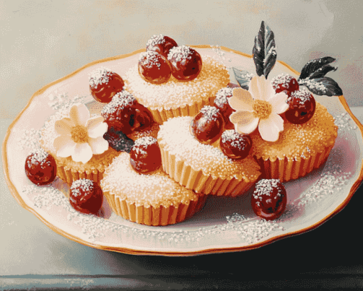 Sweet Frangipane Diamond Painting