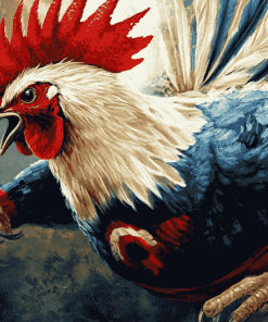 Sydney Roosters Sports Diamond Painting