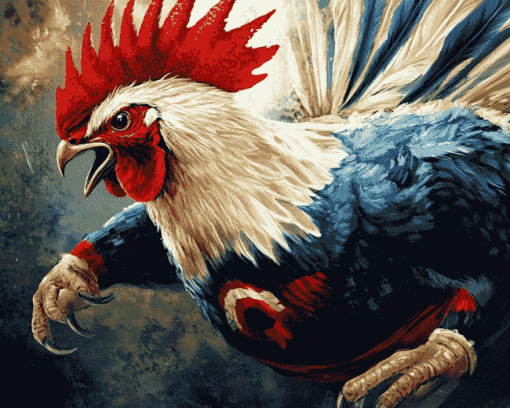 Sydney Roosters Sports Diamond Painting