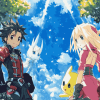 Tales Of Symphonia Anime Diamond Painting