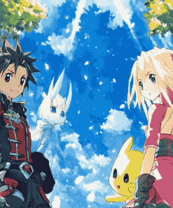 Tales Of Symphonia Anime Diamond Painting