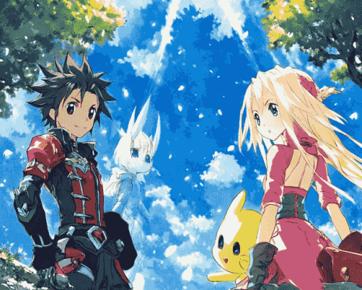 Tales Of Symphonia Anime Diamond Painting