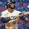 Tatis Jr San Diego Star Diamond Painting