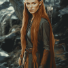 Tauriel Fantasy Fairy Diamond Painting