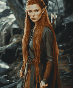 Tauriel Fantasy Fairy Diamond Painting