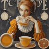 Tea Time Diamond Painting