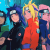 Team 7 Naruto Anime Diamond Painting