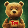 Ted Cartoon Bear Diamond Painting