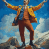 Ted Lasso Comedy Series Diamond Painting