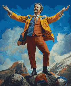 Ted Lasso Comedy Series Diamond Painting