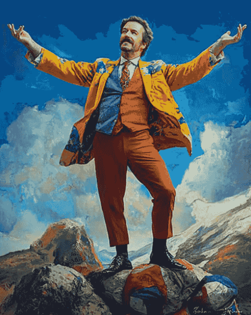 Ted Lasso Comedy Series Diamond Painting