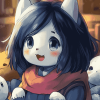 Temmie Anime Cartoon Diamond Painting