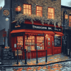 Temple Bar Architecture Diamond Painting