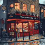 Temple Bar Architecture Diamond Painting