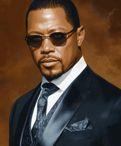 Terrence Howard Celebrity Diamond Painting