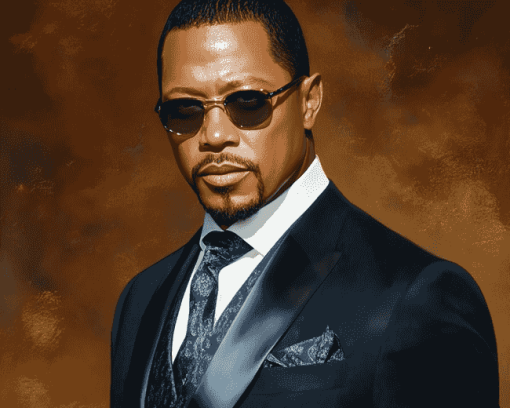 Terrence Howard Celebrity Diamond Painting