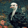 Terry Pratchett Birds Diamond Painting