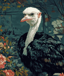 Terry Pratchett Birds Diamond Painting