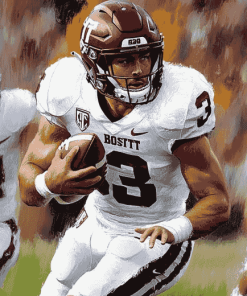 Texas State Bobcats Football Players Diamond Painting