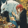 The Ancient Magus Bride Anime Diamond Painting