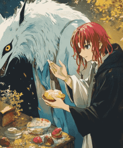 The Ancient Magus Bride Anime Diamond Painting