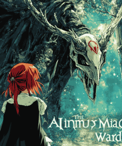 The Ancient Magus Bride Series Diamond Painting