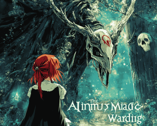 The Ancient Magus Bride Series Diamond Painting