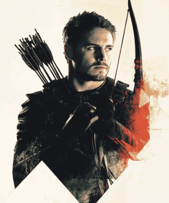 The Arrow Film Diamond Painting