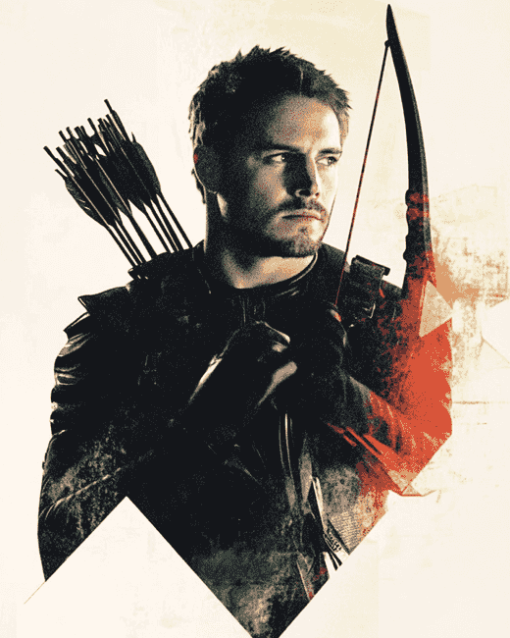 The Arrow Film Diamond Painting