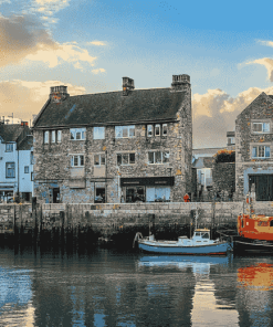 The Barbican Plymouth Scenic Diamond Painting