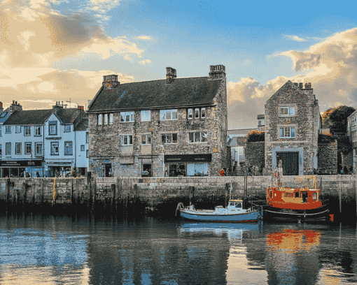 The Barbican Plymouth Scenic Diamond Painting