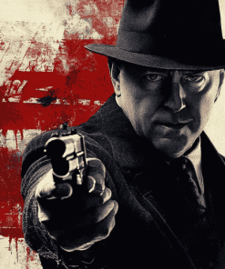 The Blacklist TV Series Diamond Painting