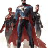 The Boys Superhero Series Diamond Painting