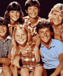 The Brady Bunch Movie Diamond Painting