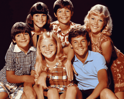 The Brady Bunch Movie Diamond Painting