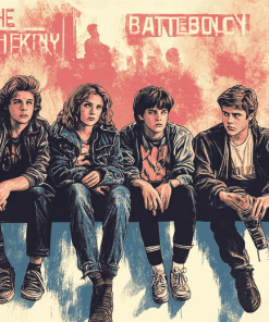 The Breakfast Club Film Diamond Painting