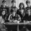 The Breakfast Club in Black and White Diamond Painting